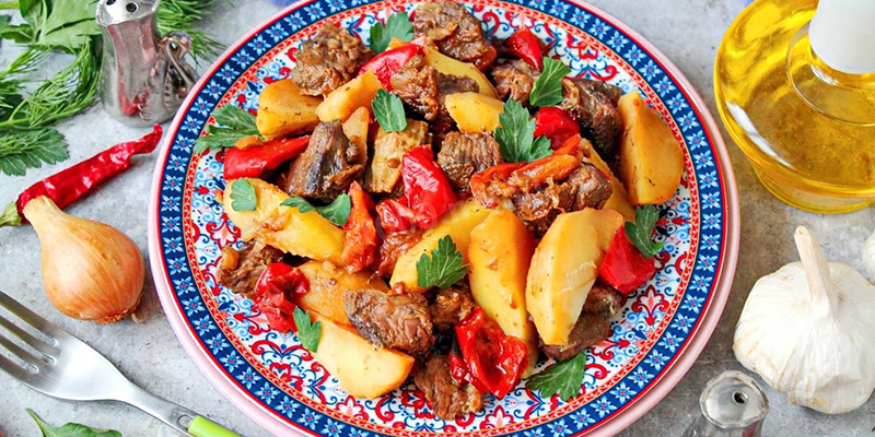 Хашлама из баранины