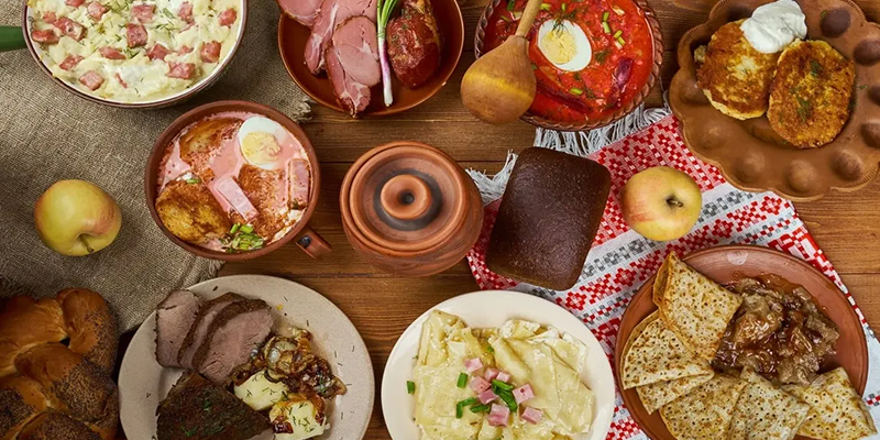 Белорусская кухня
