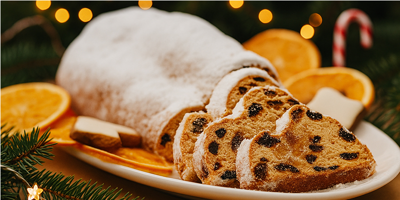 Немецкий штоллен