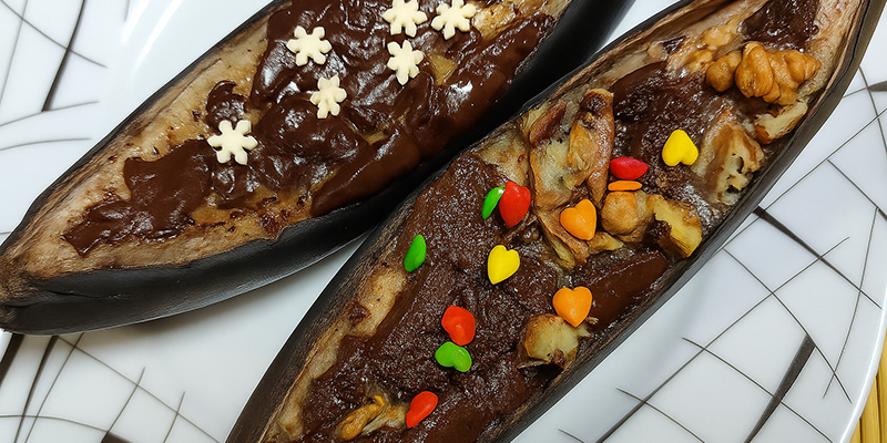 Карамелизированные бананы