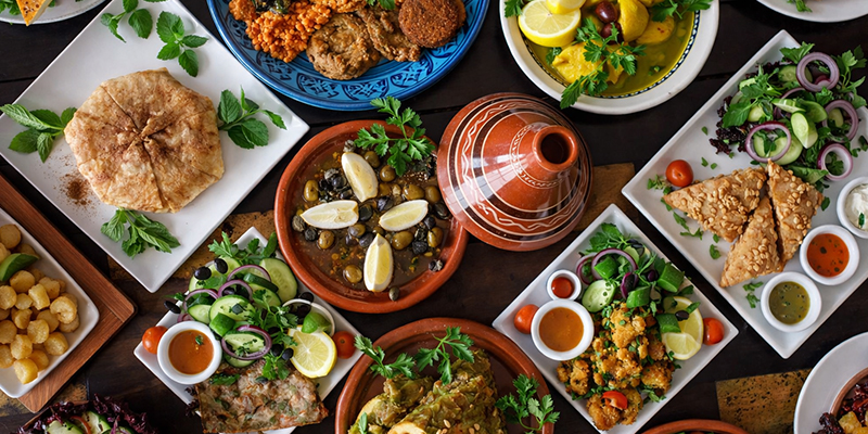 Марокканские блюда