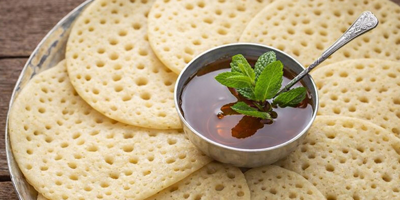 «Тысячеглазые» блины