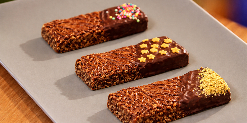 Десерт из вермишели