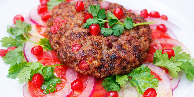 Чапли-кебаб в тандыре