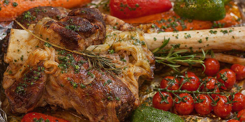 Баранья нога