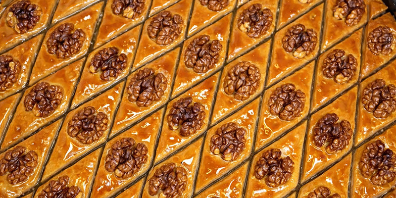 Афганская пахлава