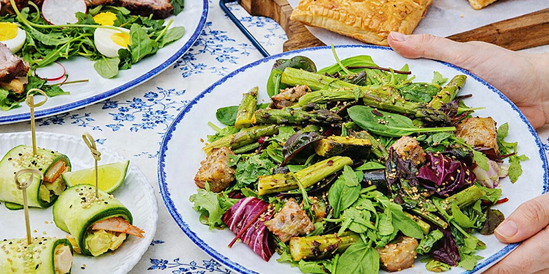 Весеннее меню в тандыре