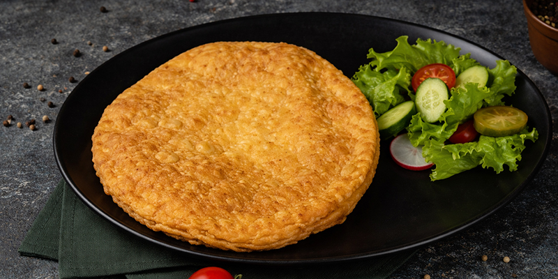 Монгольская лепешка