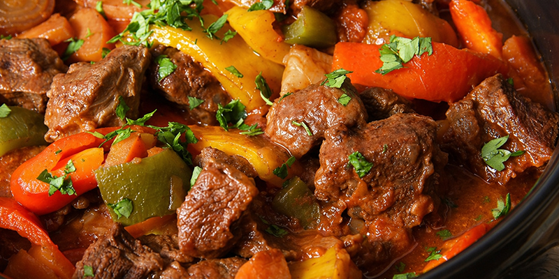 Рагу с овощами