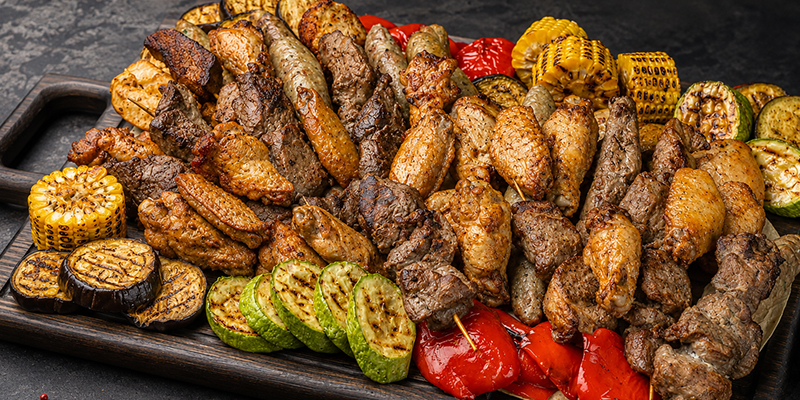 Мясное ассорти
