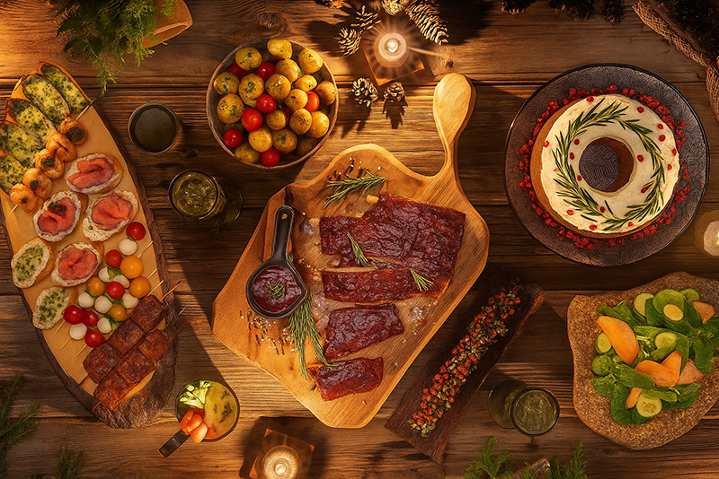 Готовим блюда к новогоднему столу в тандыре: рецепты и советы по приготовлению