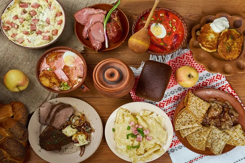 Готовим блюда белорусской кухни в тандыре: рецепты и советы по приготовлению