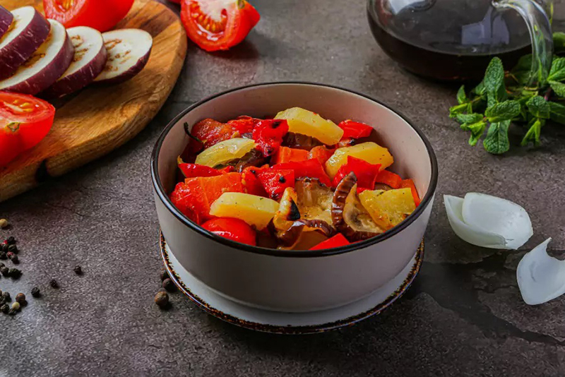 Готовим вегетарианское меню в тандыре – рецепты и советы по приготовлению
