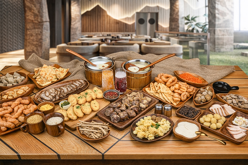 Готовим блюда монгольской кухни в тандыре: рецепты и советы по приготовлению