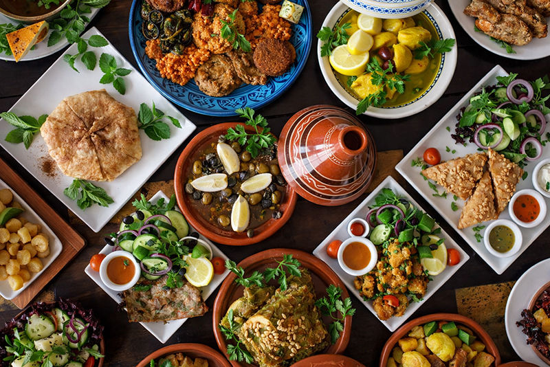 Готовим блюда марокканской кухни в тандыре: рецепты и советы по приготовлению