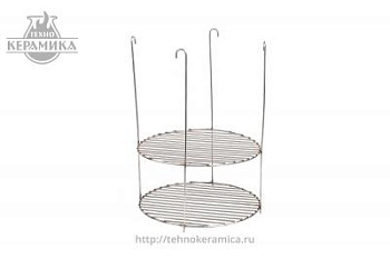 Этажерка двухъярусная 280мм